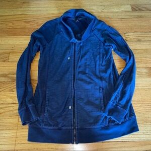 6 Tommy Bahama cowl neck zip up